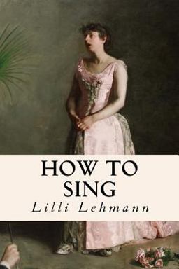 How to Sing How to Sing