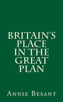 Britain's Place in the Great Plan