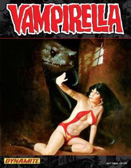 Vampirella Archives Volume 15  9781524100209 Front Cover
