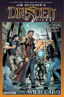 Jim Butcher's Dresden Files: Wild Card  9781524100988 Front Cover
