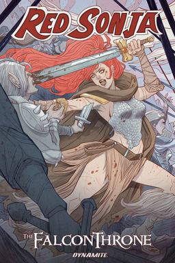 Red Sonja: the Falcon Throne