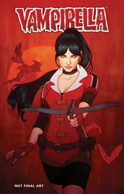 Vampirella: Hollywood Horror  9781524101565 Front Cover