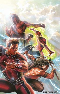 Gold Key: Alliance  9781524101640 Front Cover