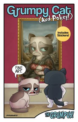 Grumpy Cat and Pokey  9781524102463 Front Cover