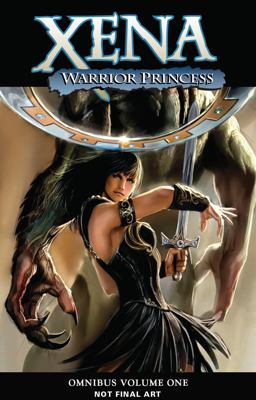 Xena: Warrior Princess Omnibus Volume 1  9781524102517 Front Cover