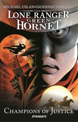 The Lone Ranger: Green Hornet