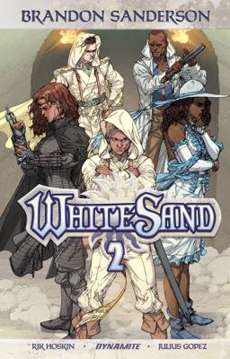 White Sand  9781524103422 Front Cover
