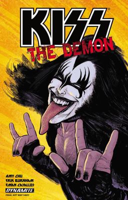 Kiss: the Demon  9781524103682 Front Cover