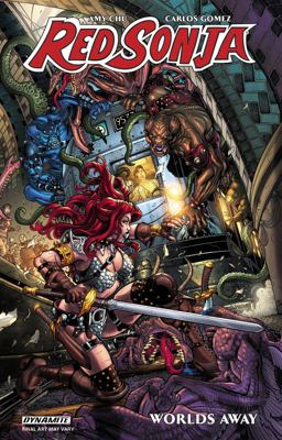Red Sonja: Worlds Away  9781524103767 Front Cover