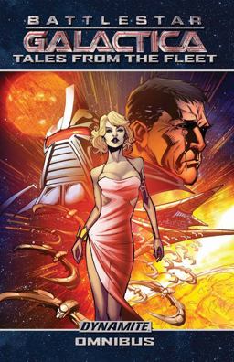 Battlestar Galactica: Tales from the Fleet Omnibus  9781524104009 Front Cover