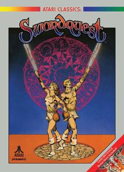 Atari Classics: Swordquest  9781524104030 Front Cover