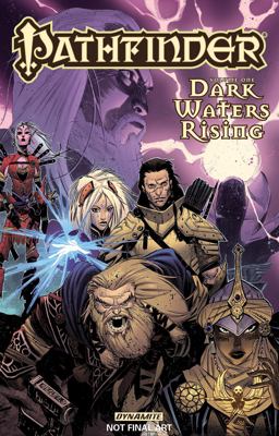 Pathfinder Vol. 1 Dark Waters Rising  9781524104214 Front Cover
