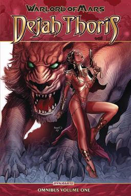 Warlord of Mars: Dejah Thoris Omnibus Vol. 1  9781524104269 Front Cover