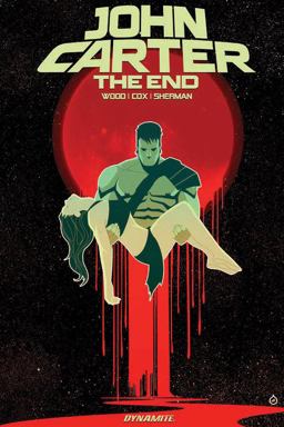 John Carter: the End  9781524104382 Front Cover