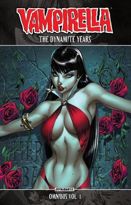 Vampirella: the Dynamite Years Omnibus Vol. 1  9781524104580 Front Cover
