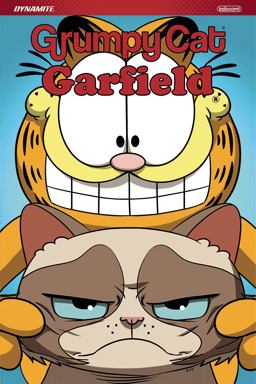 Grumpy Cat and Garfield  9781524104962 Front Cover