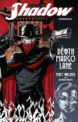 Shadow: the Death of Margo TP  9781524105136 Front Cover