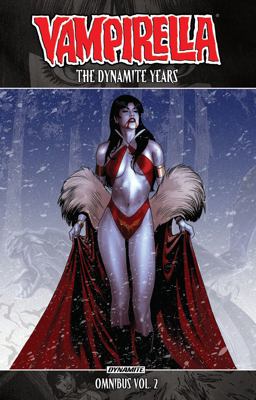 Vampirella: the Dynamite Years Omnibus Vol 2  9781524105211 Front Cover