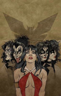 Kiss/Vampirella TP  9781524105495 Front Cover