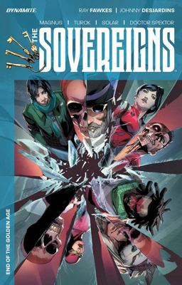 Sovereigns: End of the Golden Age  9781524105594 Front Cover