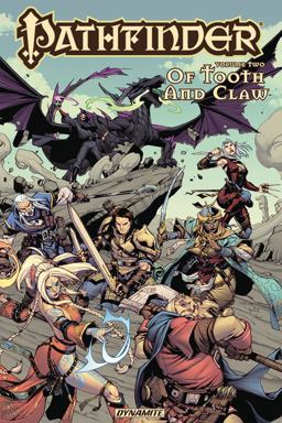 Pathfinder Vol. 2: of Tooth and Claw TPB  9781524105686 Front Cover