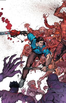 Ash vs the Army of Darkness  9781524106362 Front Cover