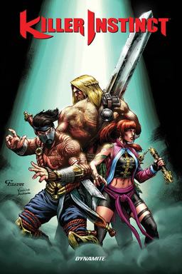 Killer Instinct Vol. 1  9781524106560 Front Cover