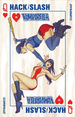 Hack/Slash vs. Vampirella  9781524106645 Front Cover