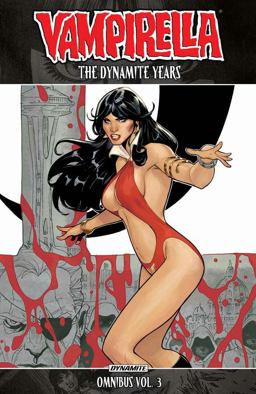 Vampirella: the Dynamite Years Omnibus Vol. 3  9781524106683 Front Cover
