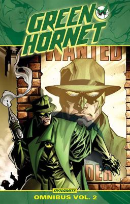 Green Hornet Omnibus Vol 2 TP  9781524106867 Front Cover