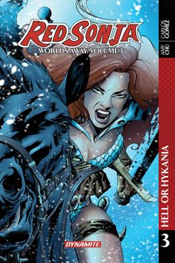 Red Sonja Worlds Away  9781524107147 Front Cover