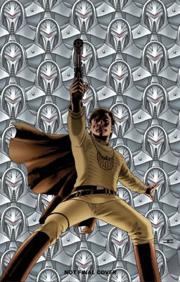 Battlestar Galactica vs Battlestar Galactica TP  9781524107208 Front Cover