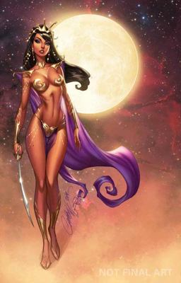 Dejah Thoris: the Gardens of Mars