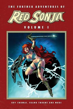 The Further Adventures of Red Sonja 1:  9781524107994 Front Cover