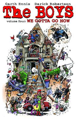 The Boys Volume 4: We Gotta Go Now - Garth Ennis Signed