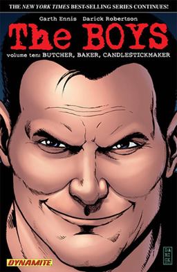 The Boys Volume 10: Butcher, Baker, Candlestickmaker - Garth Ennis Signed