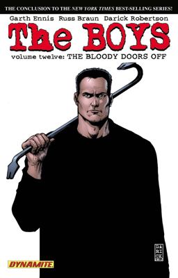 The Boys Volume 12: the Bloody Doors off - Garth Ennis Signed