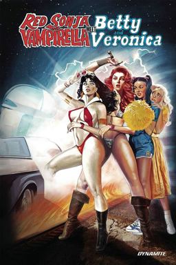 Red Sonja and Vampirella Meet Betty and Veronica Vol. 2