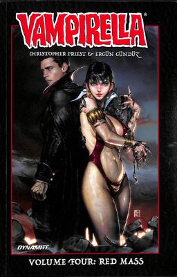 Vampirella Vol. 4: Red Mass