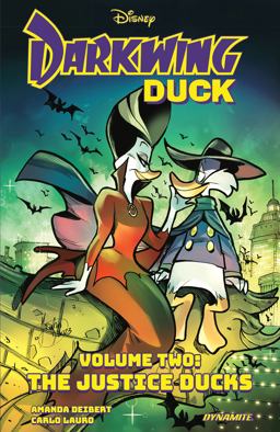 Darkwing Duck Vol 2: the Justice Ducks
