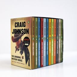 Longmire Mystery Series Boxed Set Volumes 1-12 The First Twelve Novels  9781524705930 Front Cover