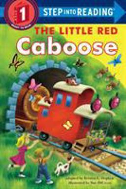 The Little Red Caboose:  9781524714260 Front Cover