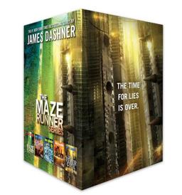 Maze Runner Series Complete Collection Boxed Set (5-Book)  9781524714345 Front Cover