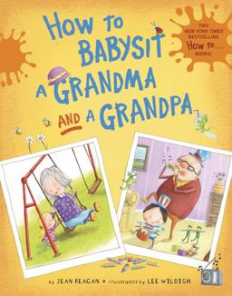 How to Babysit a Grandma and a Grandpa Boxed Set:  9781524714352 Front Cover