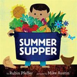 Summer Supper  9781524714642 Front Cover