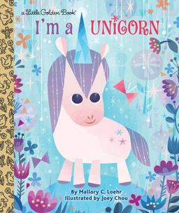 I'm a Unicorn  9781524715120 Front Cover