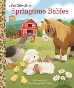 Springtime Babies  9781524715168 Front Cover