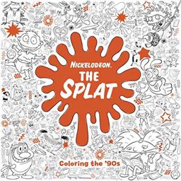 The Splat: Coloring The '90s (Nickelodeon)
