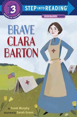 Brave Clara Barton  9781524715571 Front Cover