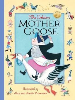 Golden Mother Goose  9781524715786 Front Cover